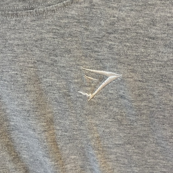 Gymshark Gray Short Sleeve Tee - Picture 3 of 4